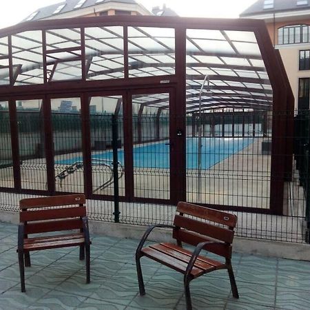 포스 Duplex Con Piscina Y Terraza Playa A Rapadoira 아파트 외부 사진