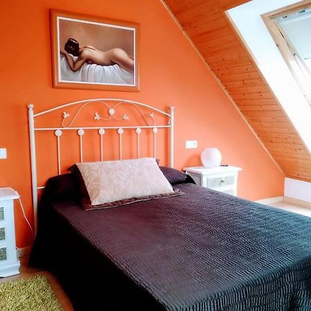 포스 Duplex Con Piscina Y Terraza Playa A Rapadoira 아파트 외부 사진