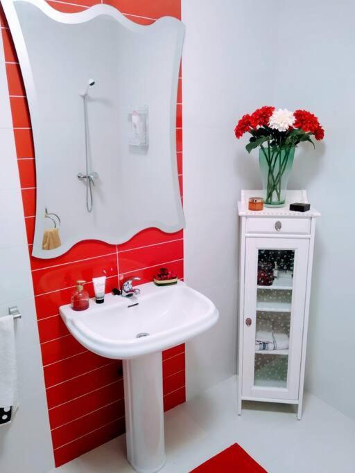 포스 Duplex Con Piscina Y Terraza Playa A Rapadoira 아파트 외부 사진