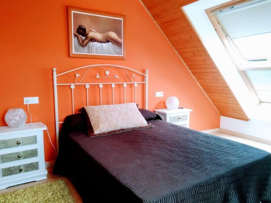 포스 Duplex Con Piscina Y Terraza Playa A Rapadoira 아파트 외부 사진