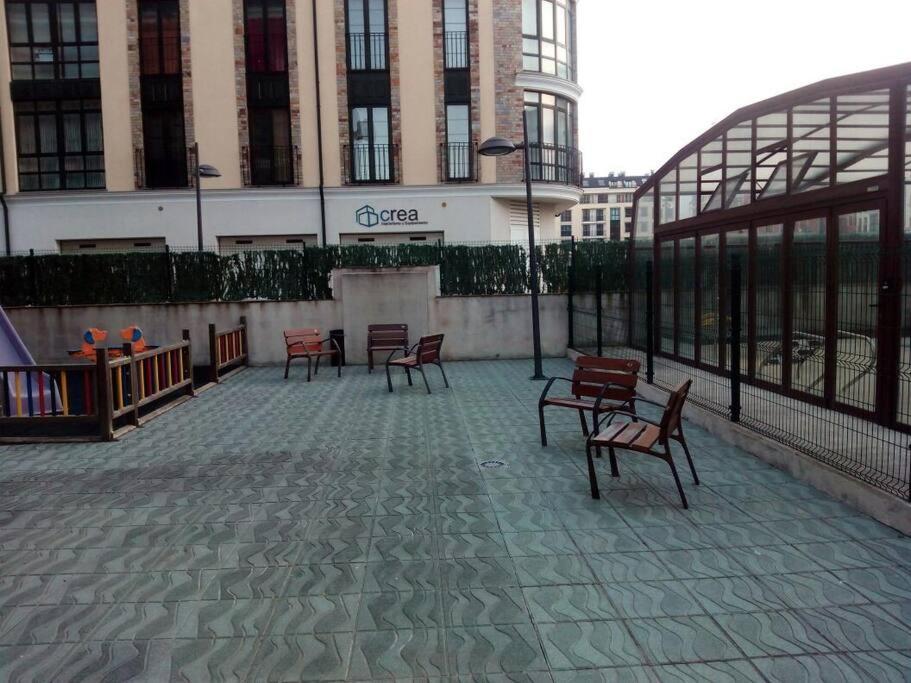 포스 Duplex Con Piscina Y Terraza Playa A Rapadoira 아파트 외부 사진